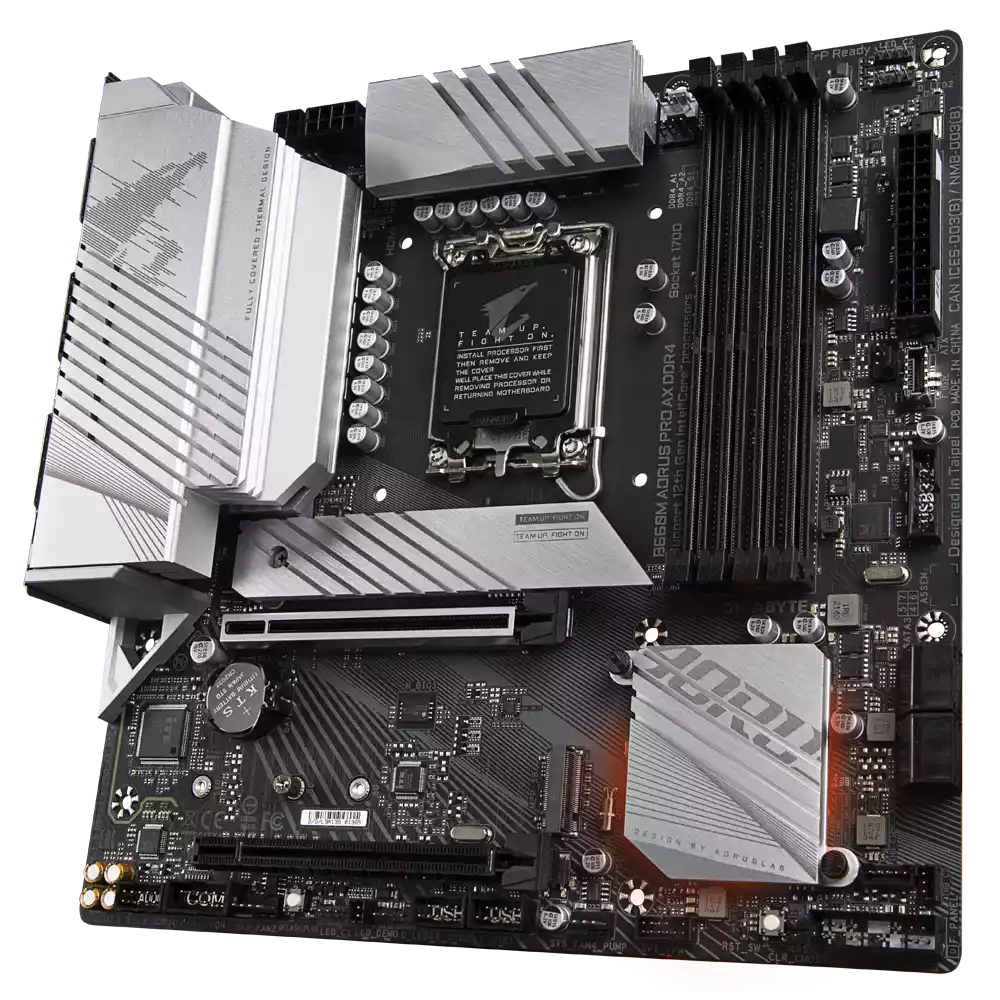 مادربرد گیگابایت مدل B660M AORUS PRO AX DDR4 (Rev. 1.x) - تصویر 4