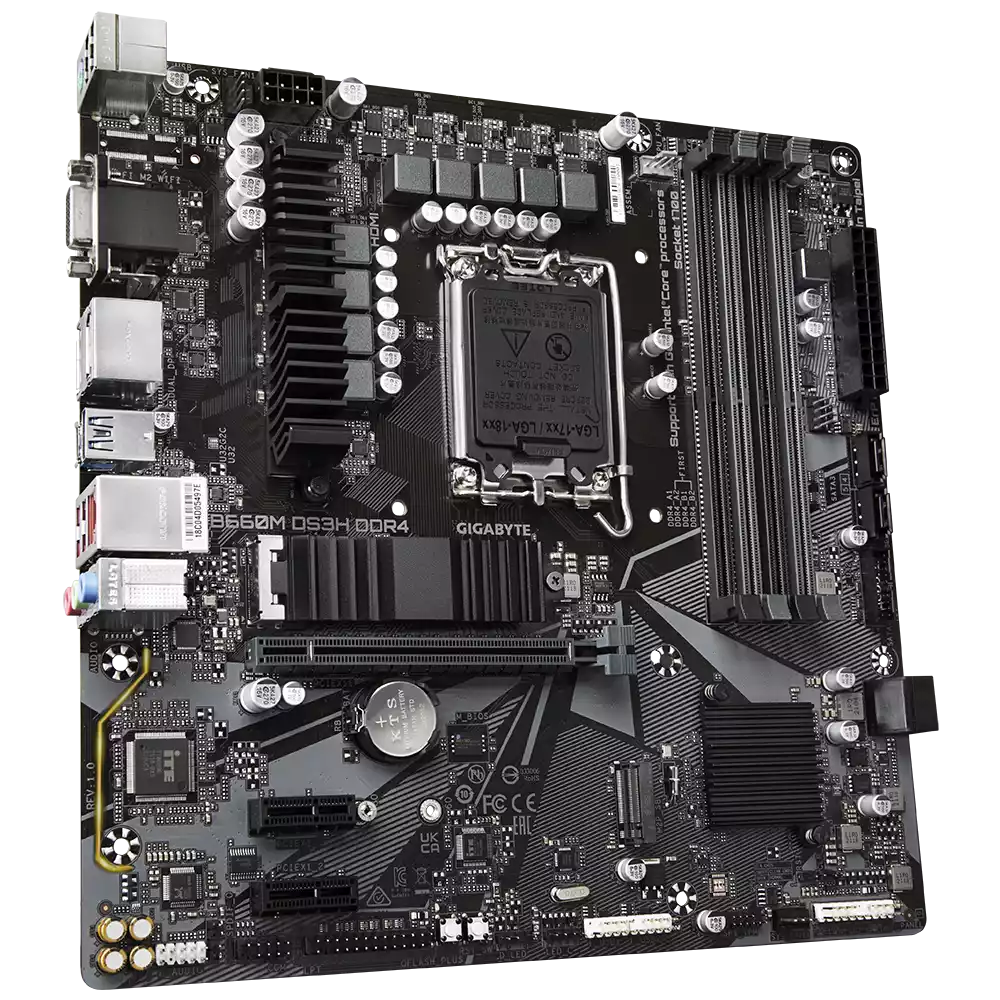 مادربرد گیگابایت مدل B660M DS3H DDR4 (Rev. 1.0) - تصویر 3