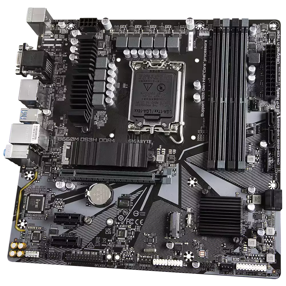 مادربرد گیگابایت مدل B660M DS3H DDR4 (Rev. 1.0) - تصویر 4