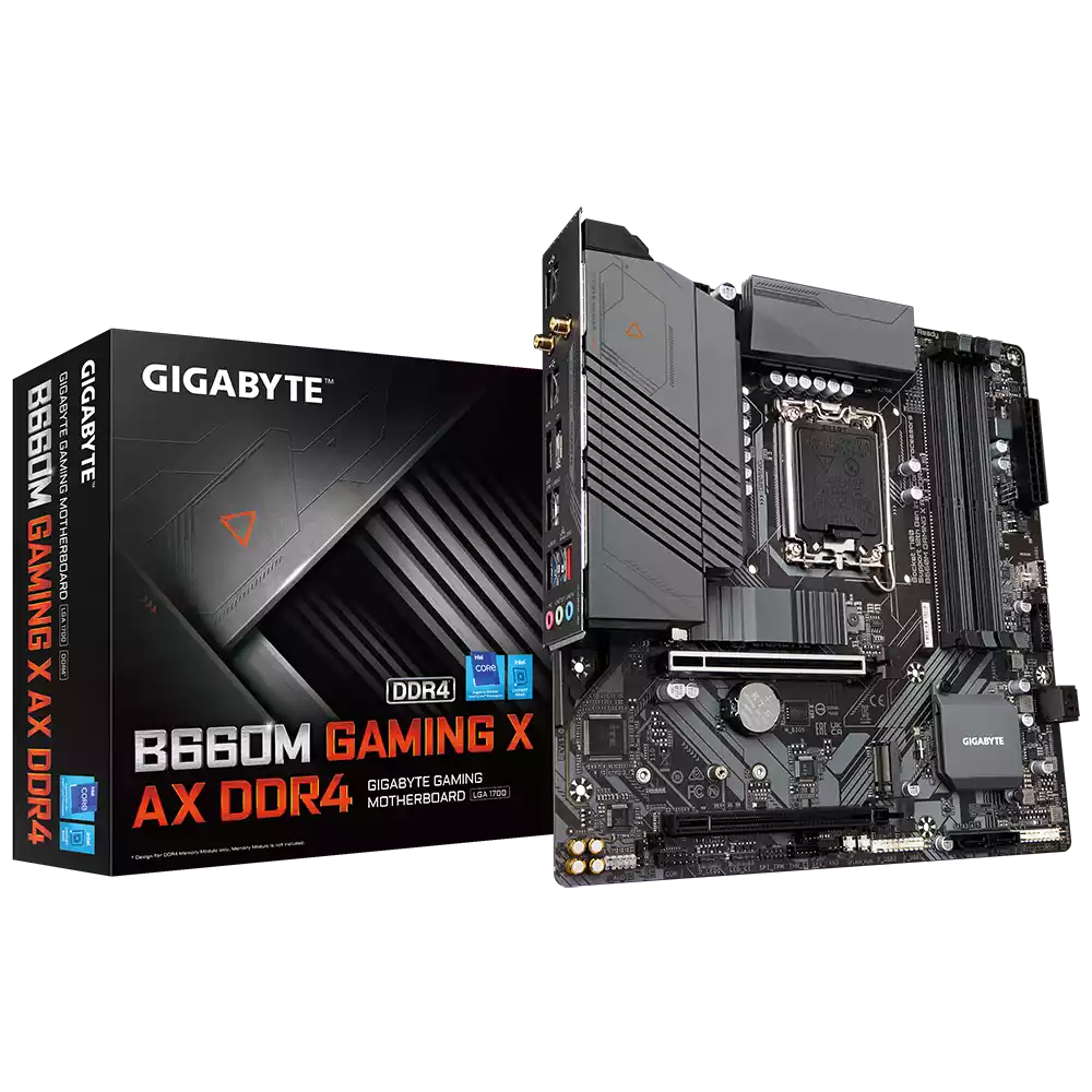 مادربرد گیگابایت مدل B660M GAMING X AX DDR4 (Rev. 1.x)