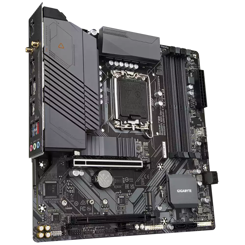 مادربرد گیگابایت مدل B660M GAMING X AX DDR4 (Rev. 1.x) - تصویر 3