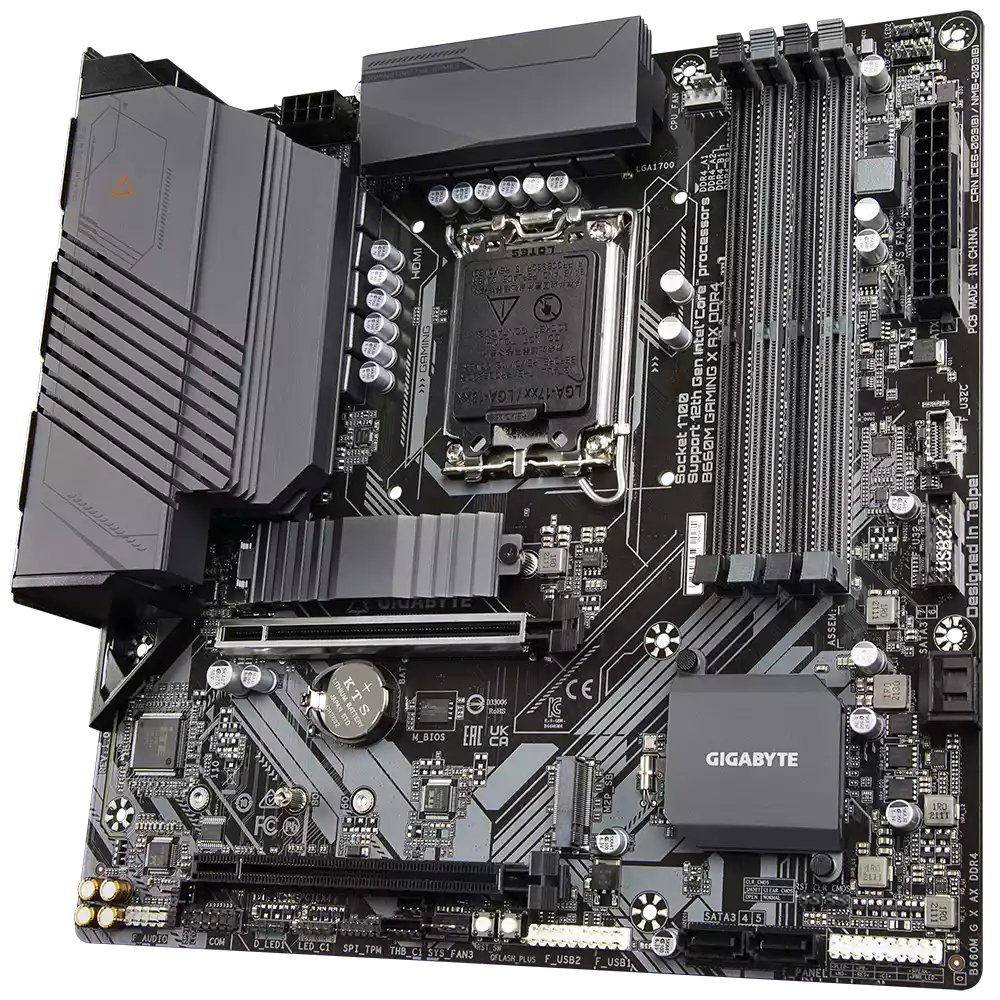 مادربرد گیگابایت مدل B660M GAMING X AX DDR4 (Rev. 1.x) - تصویر 4