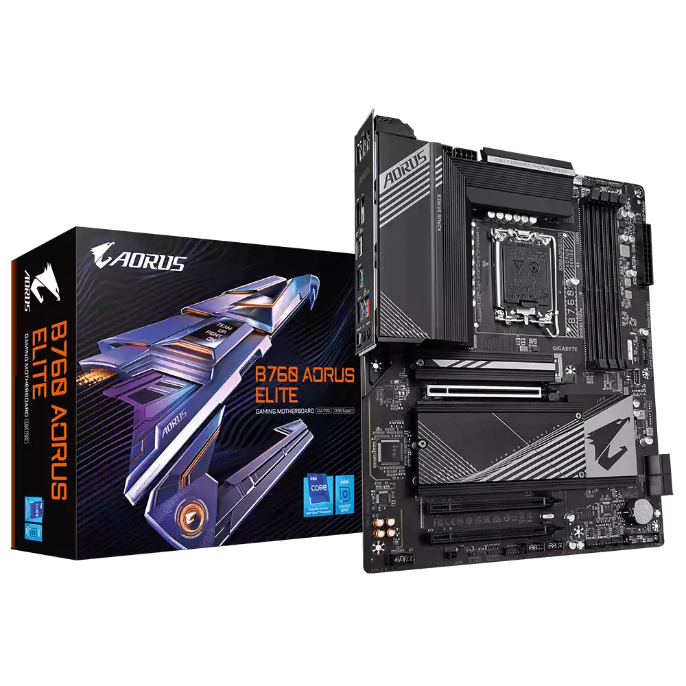 مادربرد گیگابایت مدل B760 AORUS ELITE (Rev. 1.0)