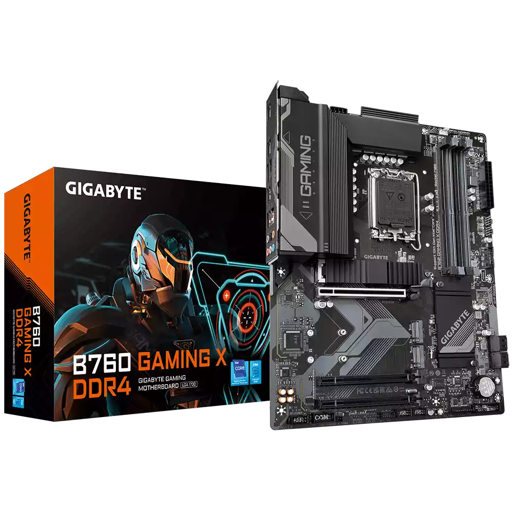 مادربرد گیگابایت مدل B760 GAMING X DDR4 (Rev. 1.0)
