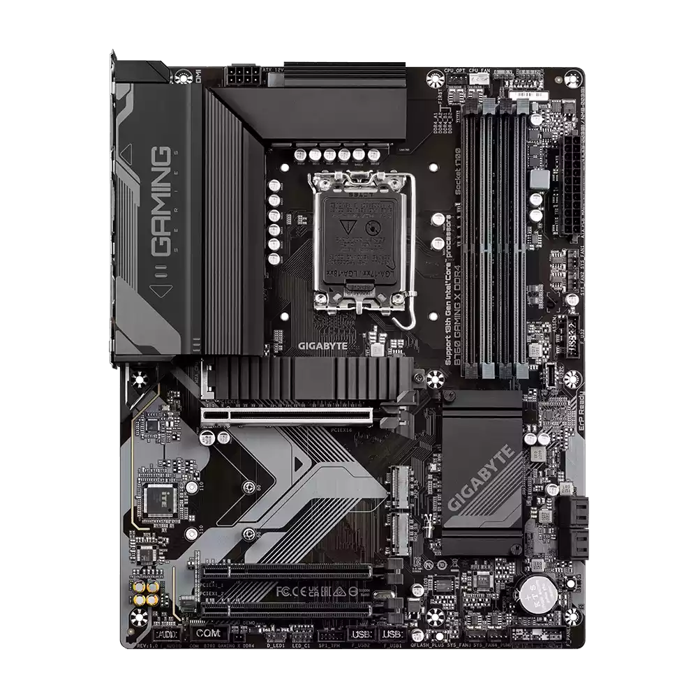 مادربرد گیگابایت مدل B760 GAMING X DDR4 (Rev. 1.0) - تصویر 2