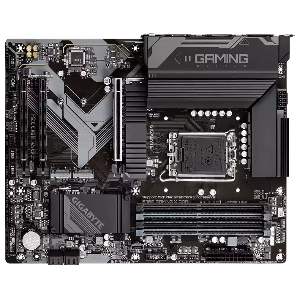 مادربرد گیگابایت مدل B760 GAMING X DDR4 (Rev. 1.0) - تصویر 5