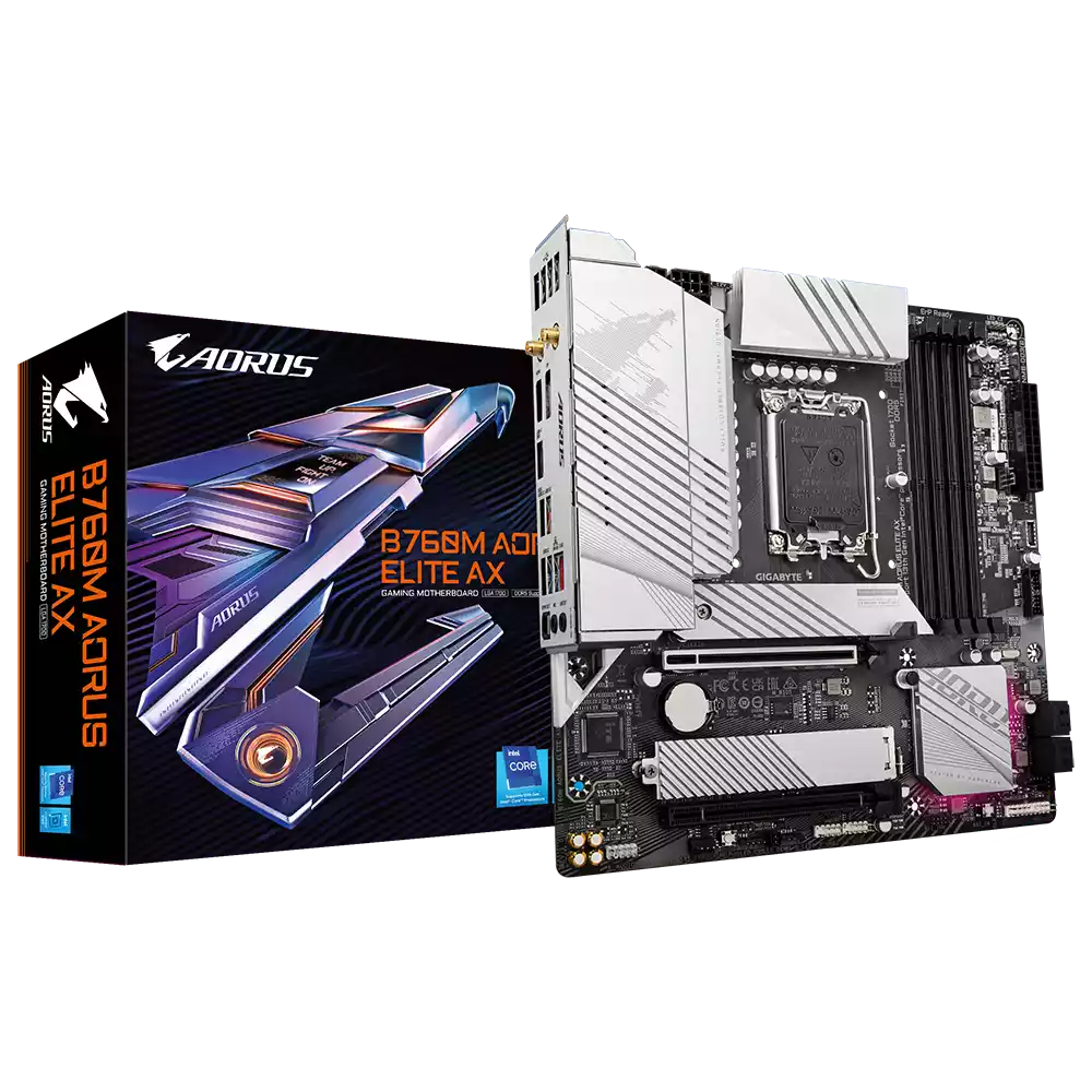 مادربرد گیگابایت مدل B760M AORUS ELITE AX (Rev. 1.2/1.3)