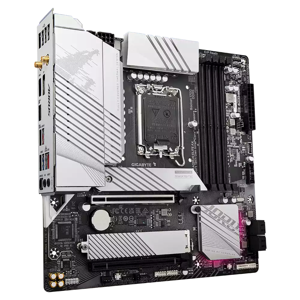 مادربرد گیگابایت مدل B760M AORUS ELITE AX (Rev. 1.2/1.3) - تصویر 5