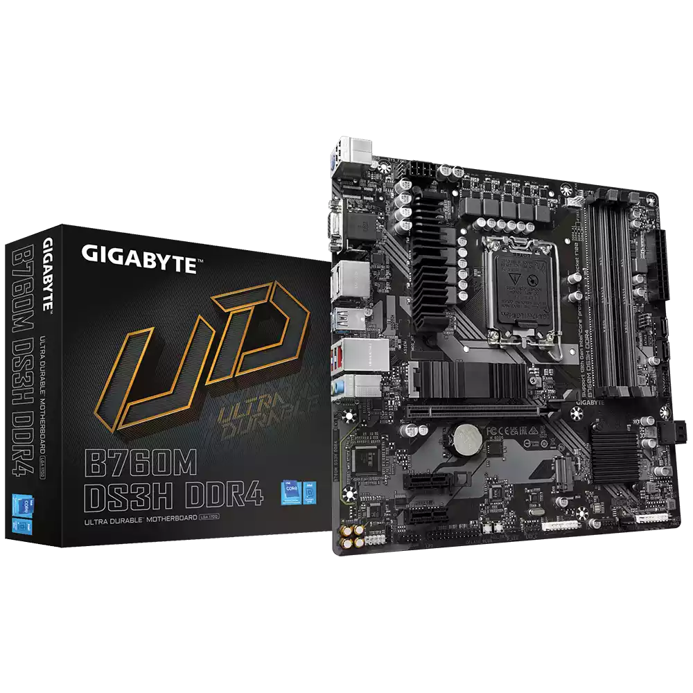 مادربرد گیگابایت مدل B760M DS3H DDR4 (Rev. 1.0)