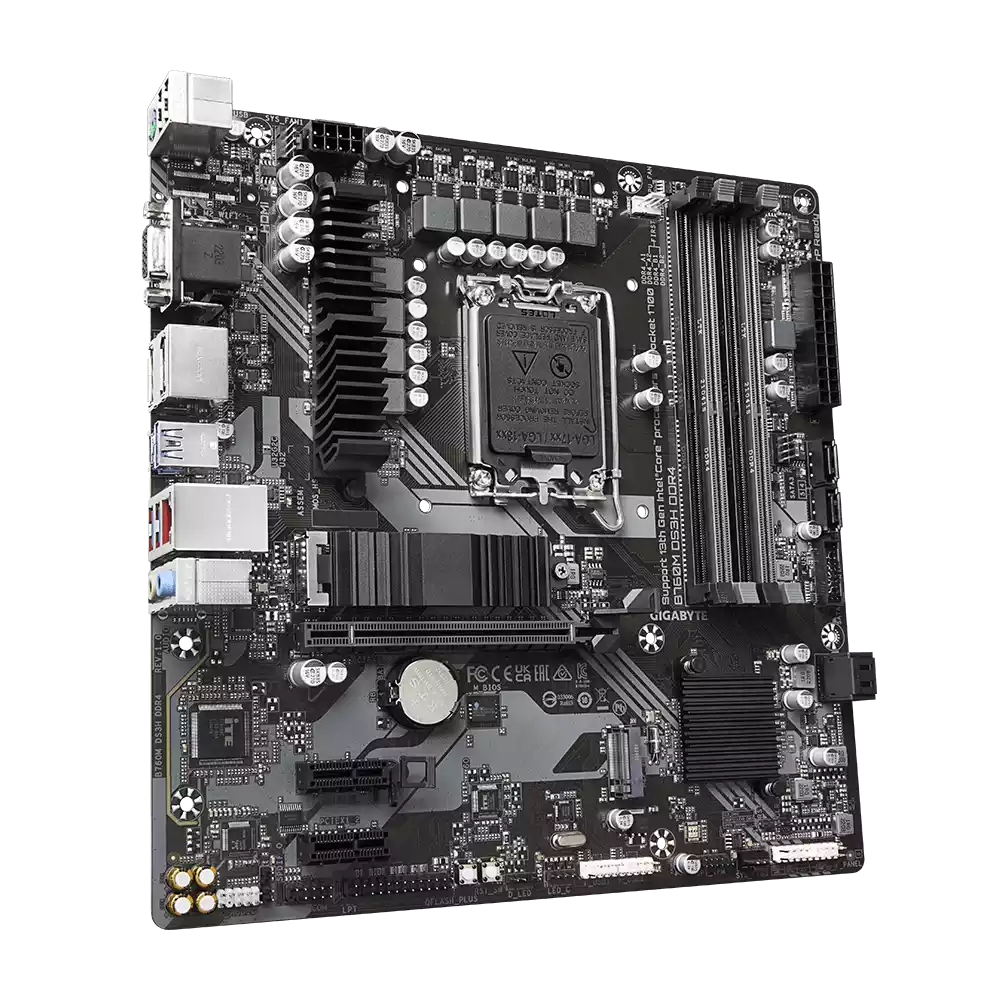 مادربرد گیگابایت مدل B760M DS3H DDR4 (Rev. 1.0) - تصویر 3