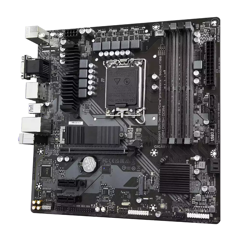 مادربرد گیگابایت مدل B760M DS3H DDR4 (Rev. 1.0) - تصویر 4