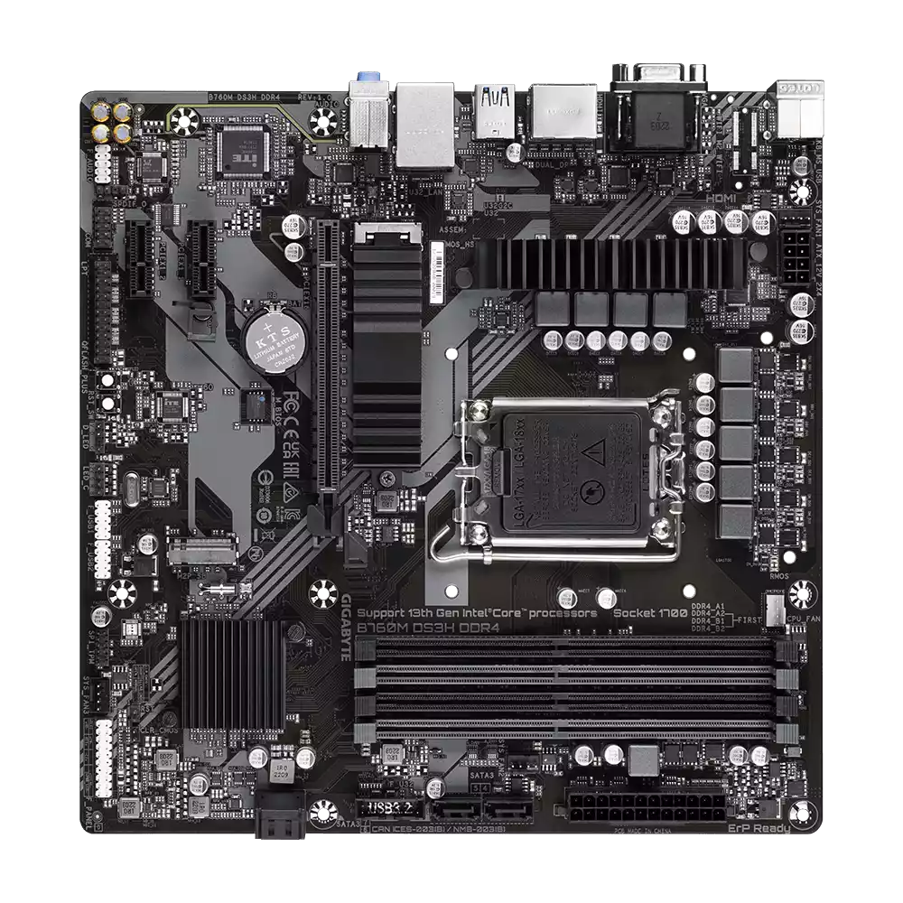 مادربرد گیگابایت مدل B760M DS3H DDR4 (Rev. 1.0) - تصویر 5