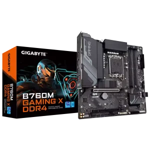 مادربرد گیگابایت مدل B760M GAMING X DDR4 (Rev. 1.0)