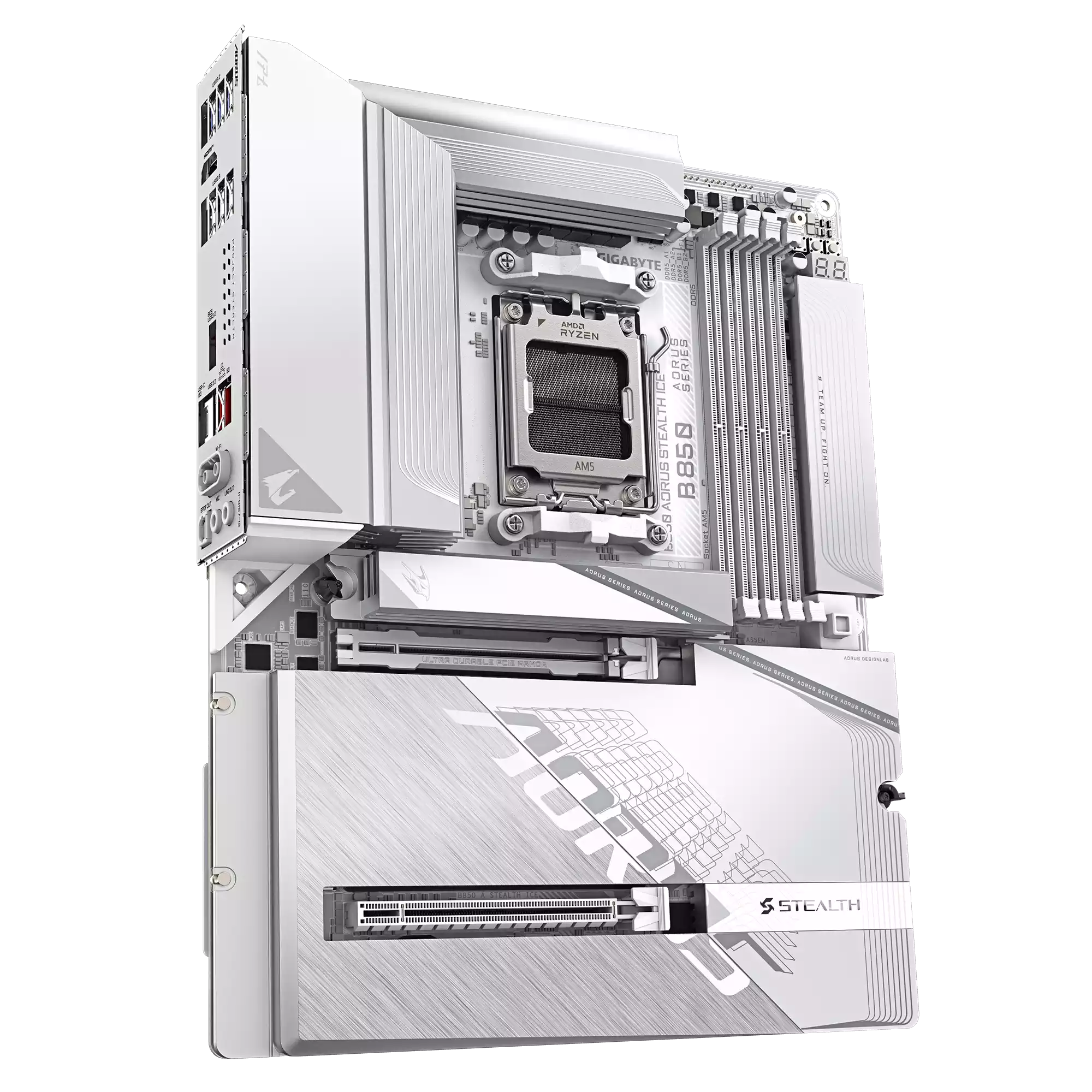 مادربرد گیگابایت مدل B850 AORUS STEALTH ICE (Rev. 1.1) - تصویر 5