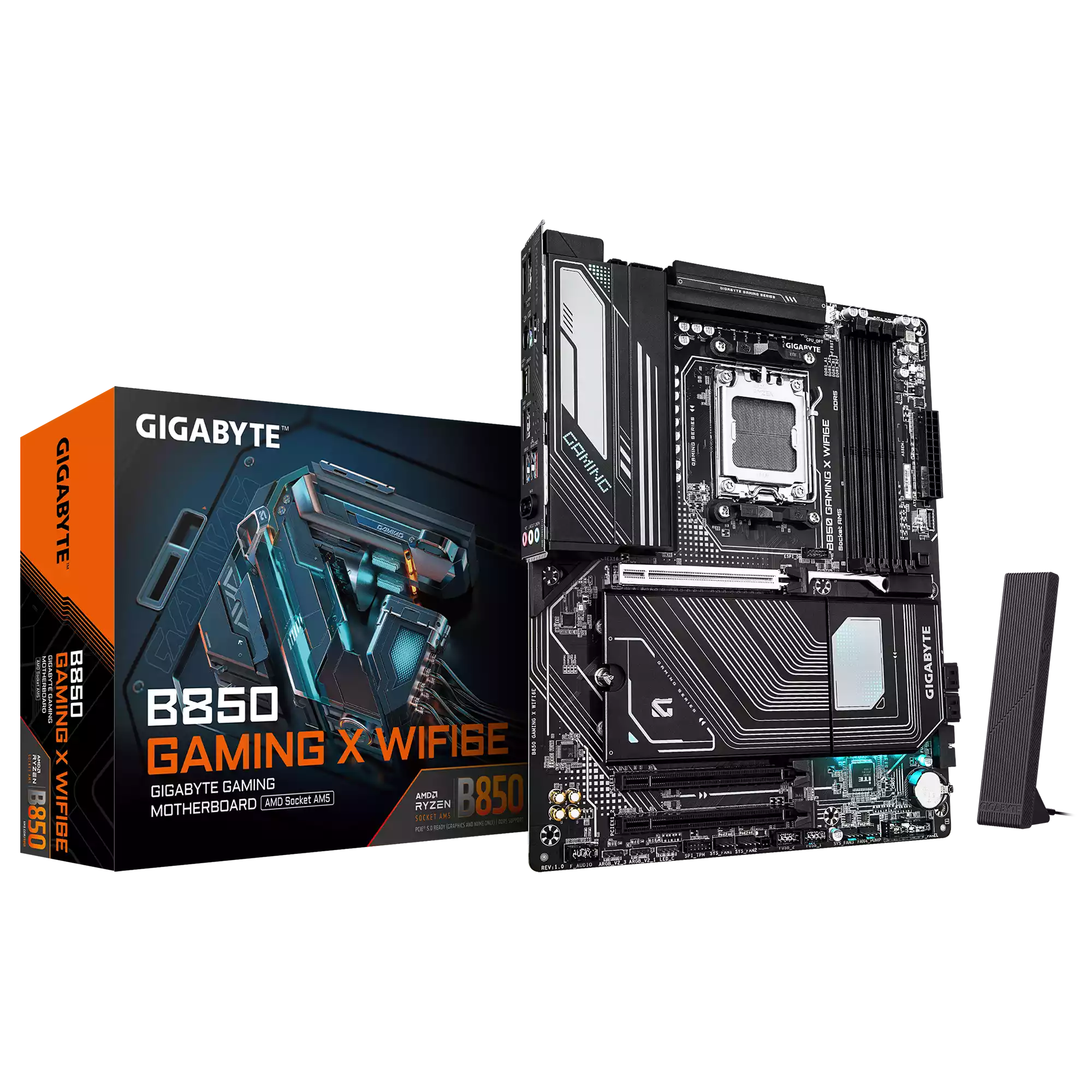 مادربرد گیگابایت مدل B850 GAMING X WIFI6E (Rev. 1.x)