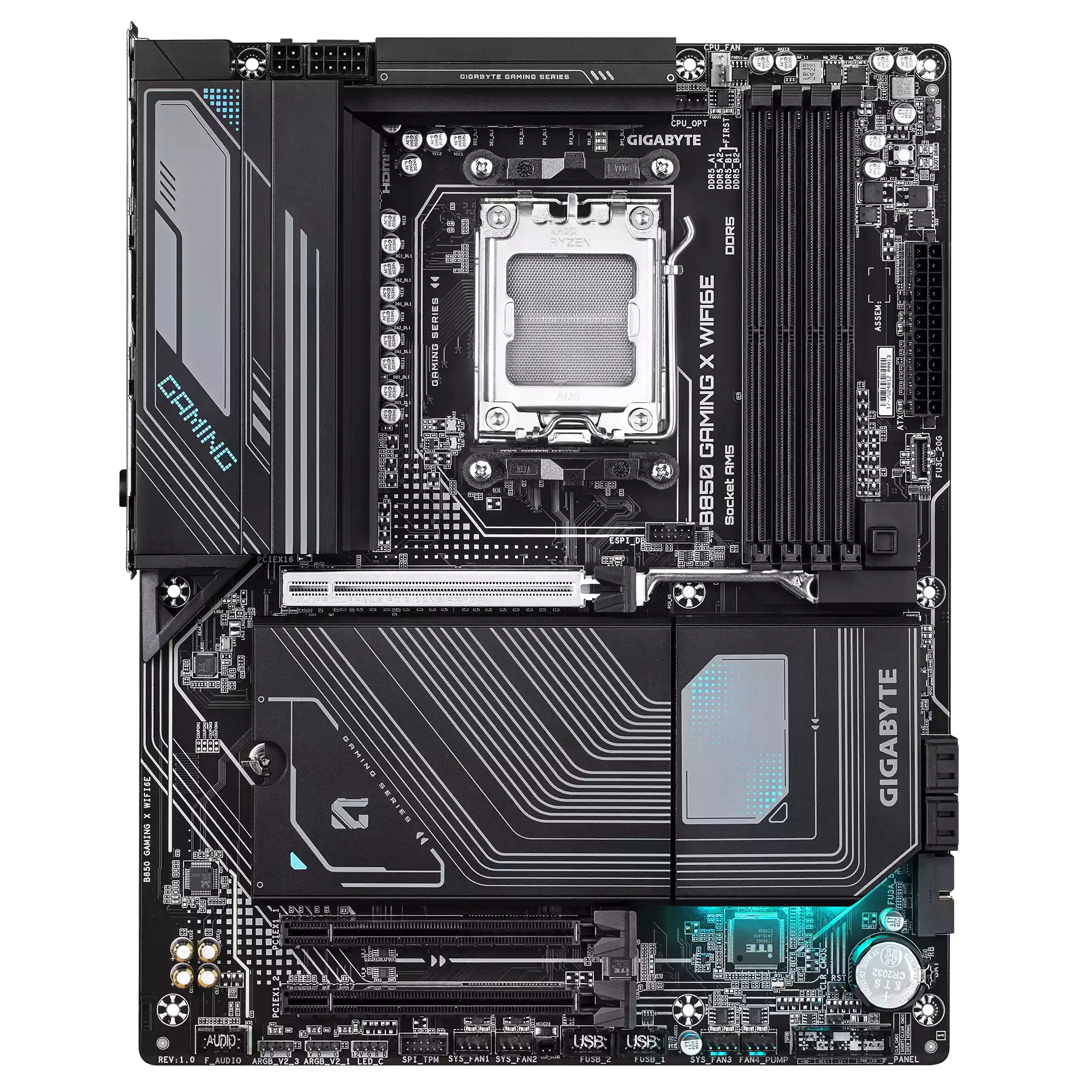 مادربرد گیگابایت مدل B850 GAMING X WIFI6E (Rev. 1.x) - تصویر 2