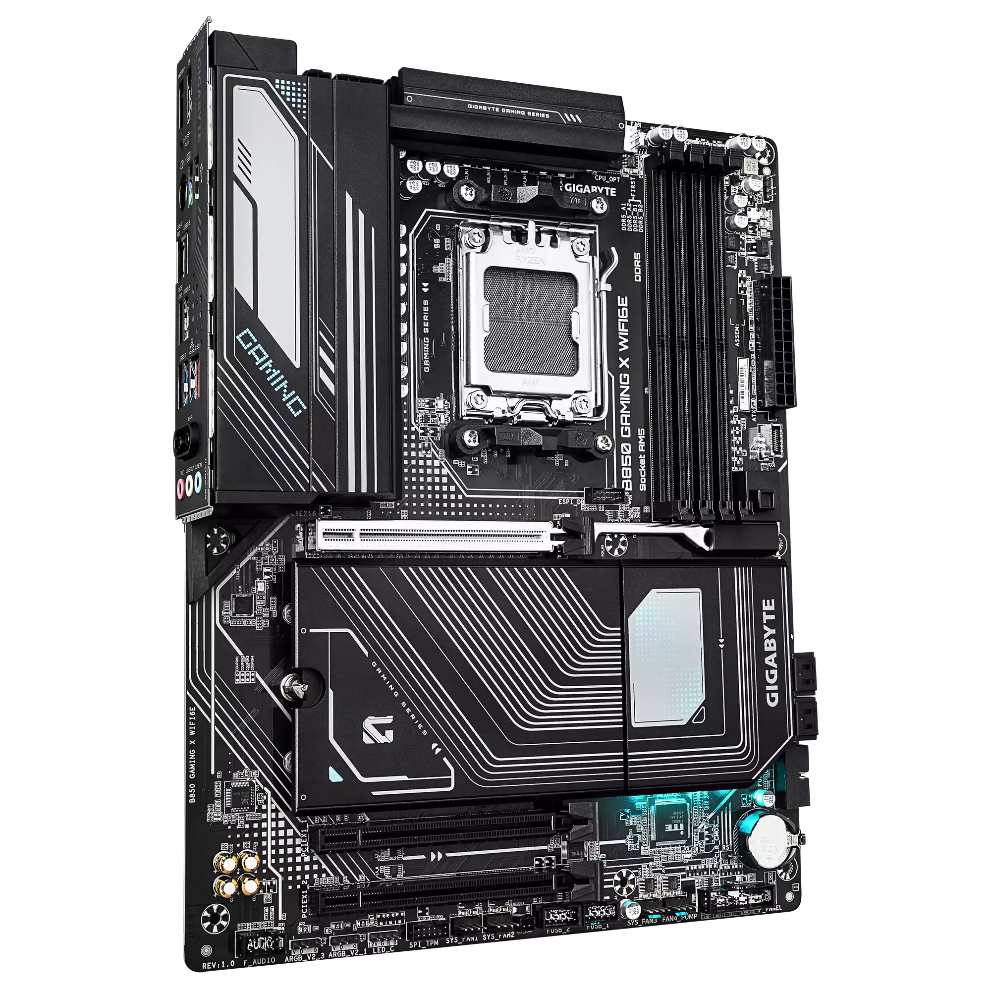 مادربرد گیگابایت مدل B850 GAMING X WIFI6E (Rev. 1.x) - تصویر 3