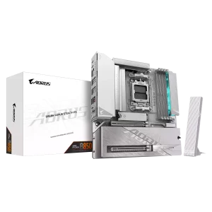 مادربرد گیگابایت مدل B850M AORUS STEALTH ICE