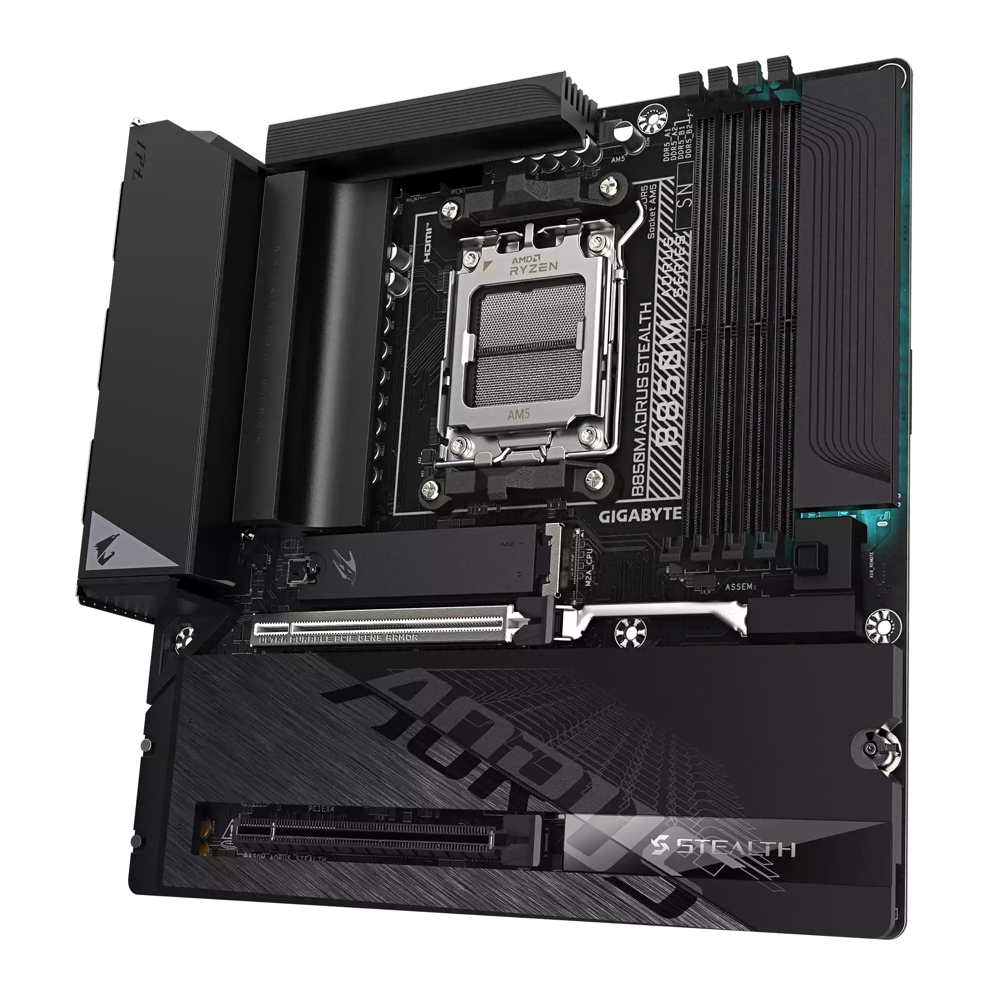 مادربرد گیگابایت مدل B850M AORUS STEALTH - تصویر 6