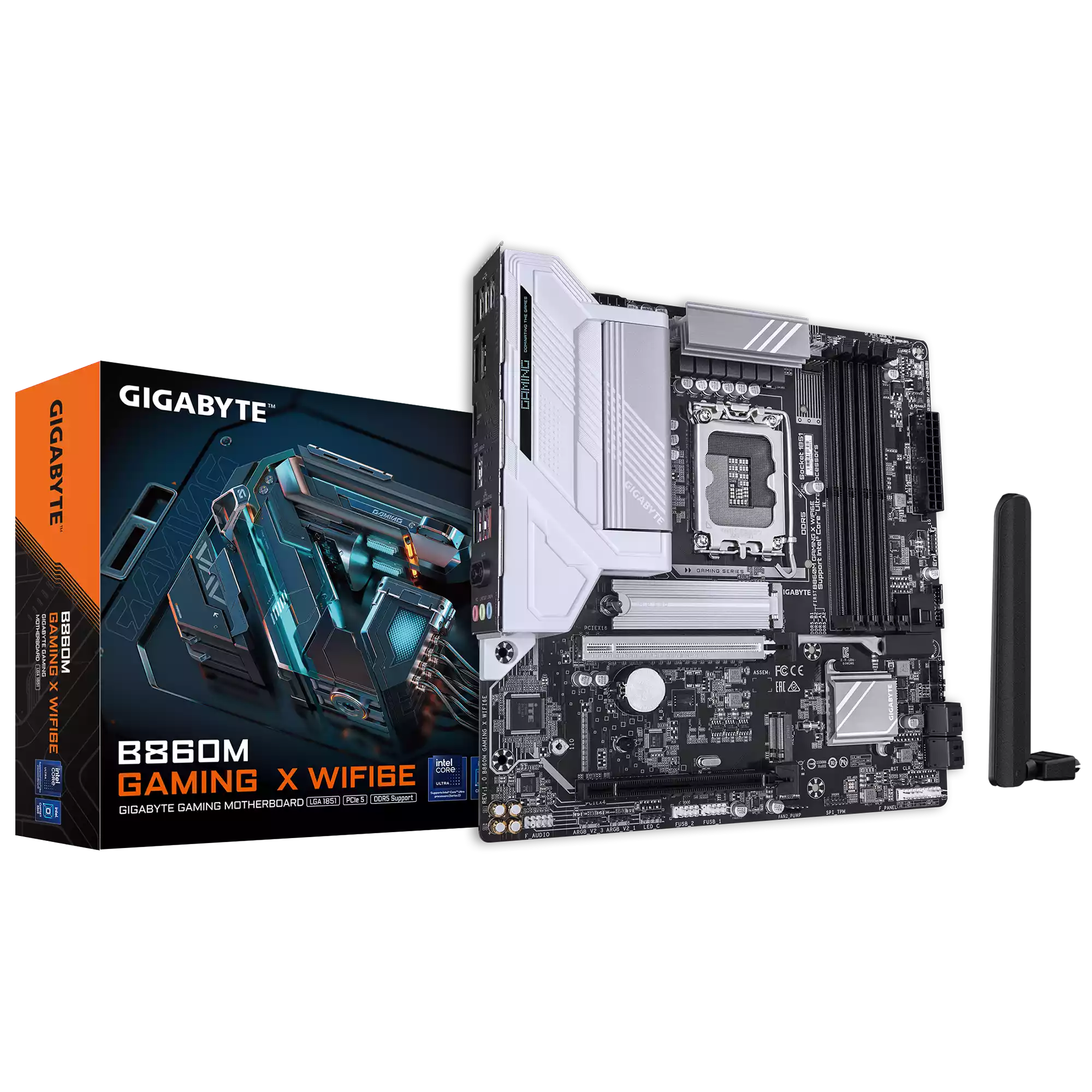 مادربرد گیگابایت مدل B860M GAMING X WIFI6E (Rev. 2.0)