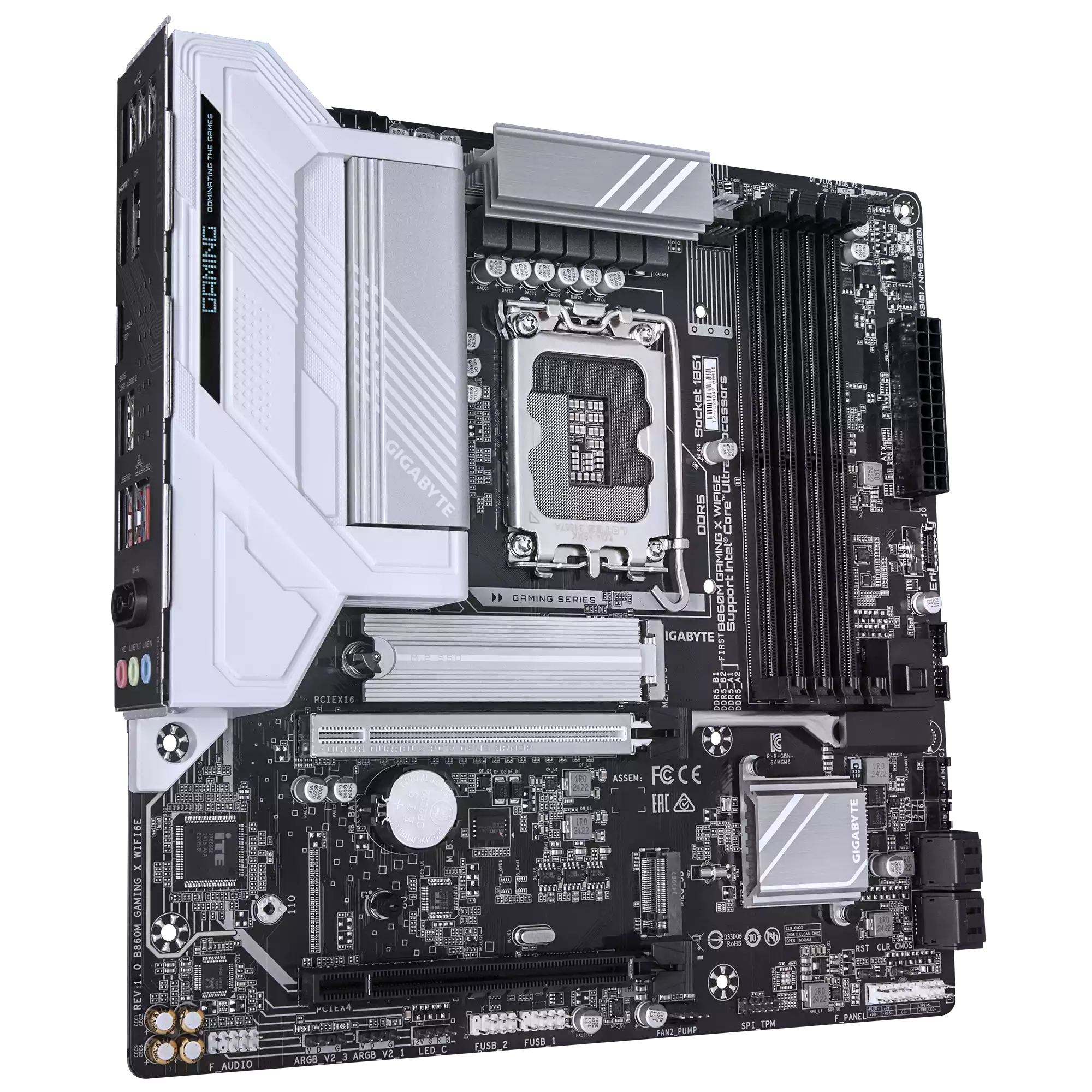 مادربرد گیگابایت مدل B860M GAMING X WIFI6E (Rev. 2.0) - تصویر 2