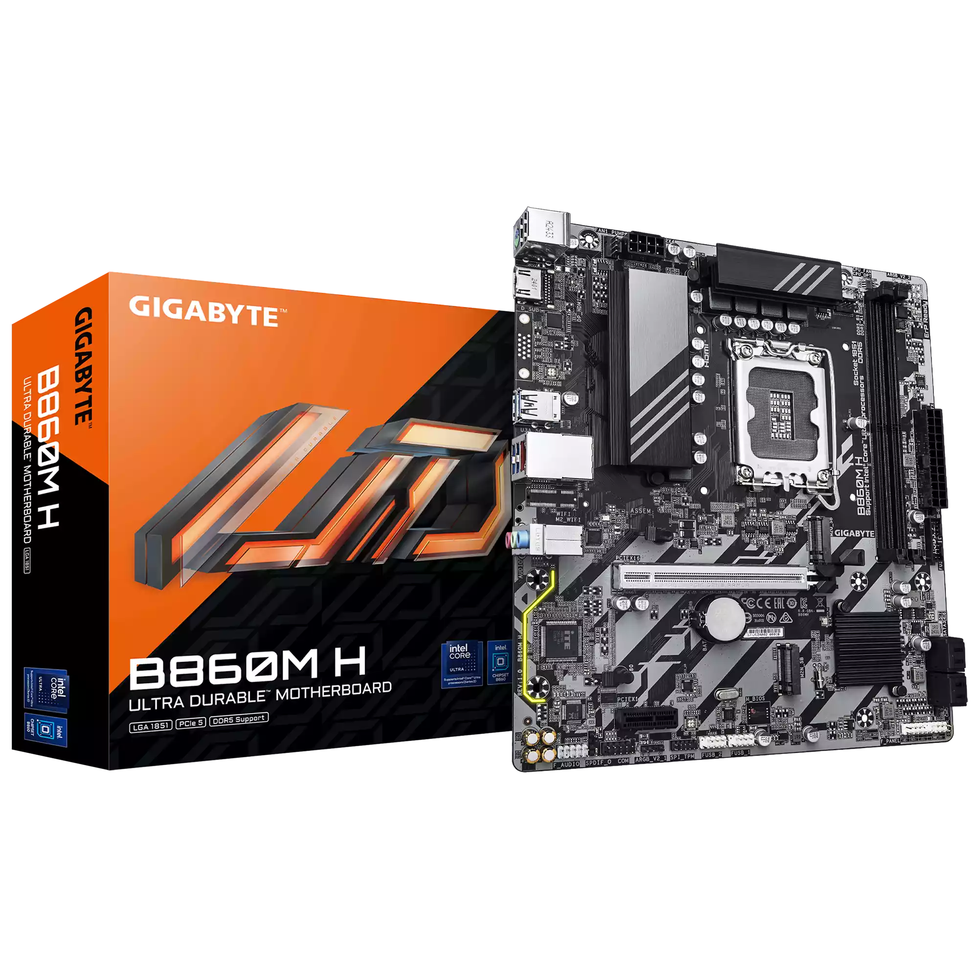 مادربرد گیگابایت مدل B860M H DDR5
