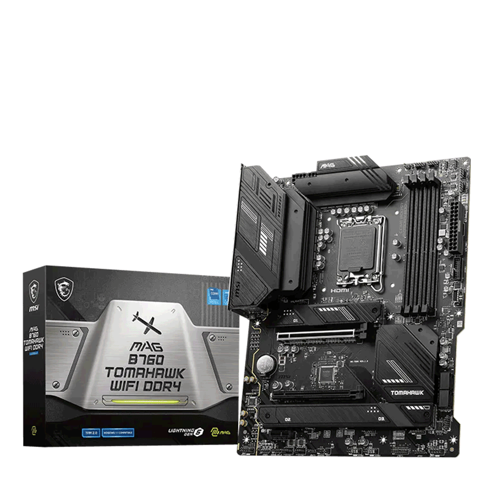 مادربرد ام اس ای مدل MAG B760 TOMAHAWK WIFI DDR4