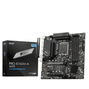مادربرد ام اس ای مدل PRO B760M-A WIFI