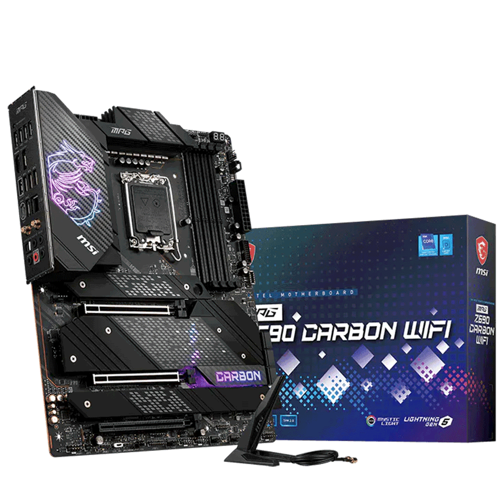 مادربرد ام اس ای مدل MPG Z690 CARBON WIFI