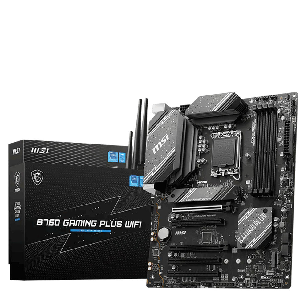 مادربرد ام اس ای مدل B760 GAMING PLUS WIFI