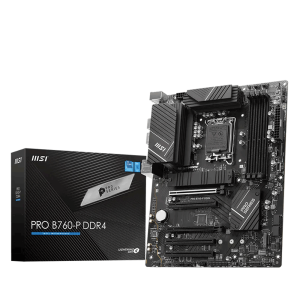 مادربرد ام اس ای مدل PRO B760-P DDR4
