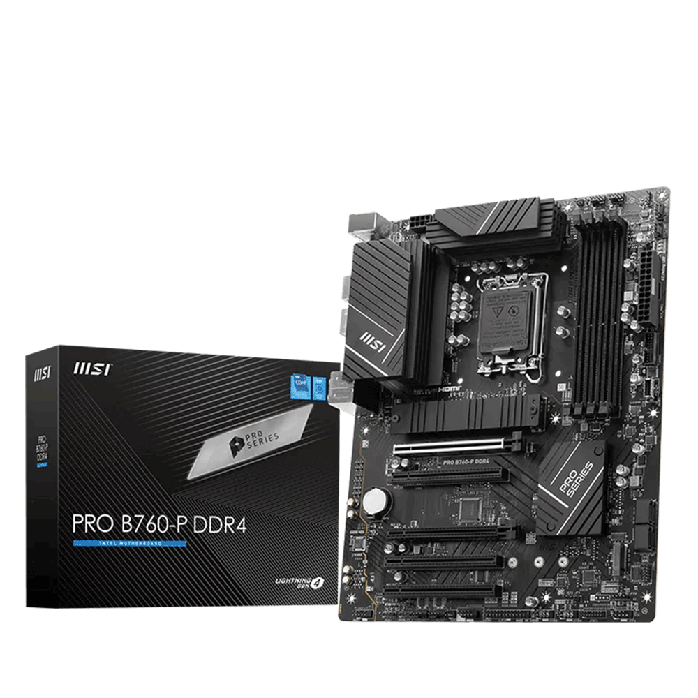 مادربرد ام اس ای مدل PRO B760-P DDR4