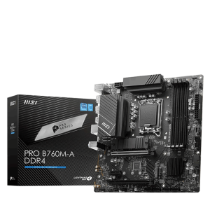 مادربرد ام اس ای مدل PRO B760M-A DDR4