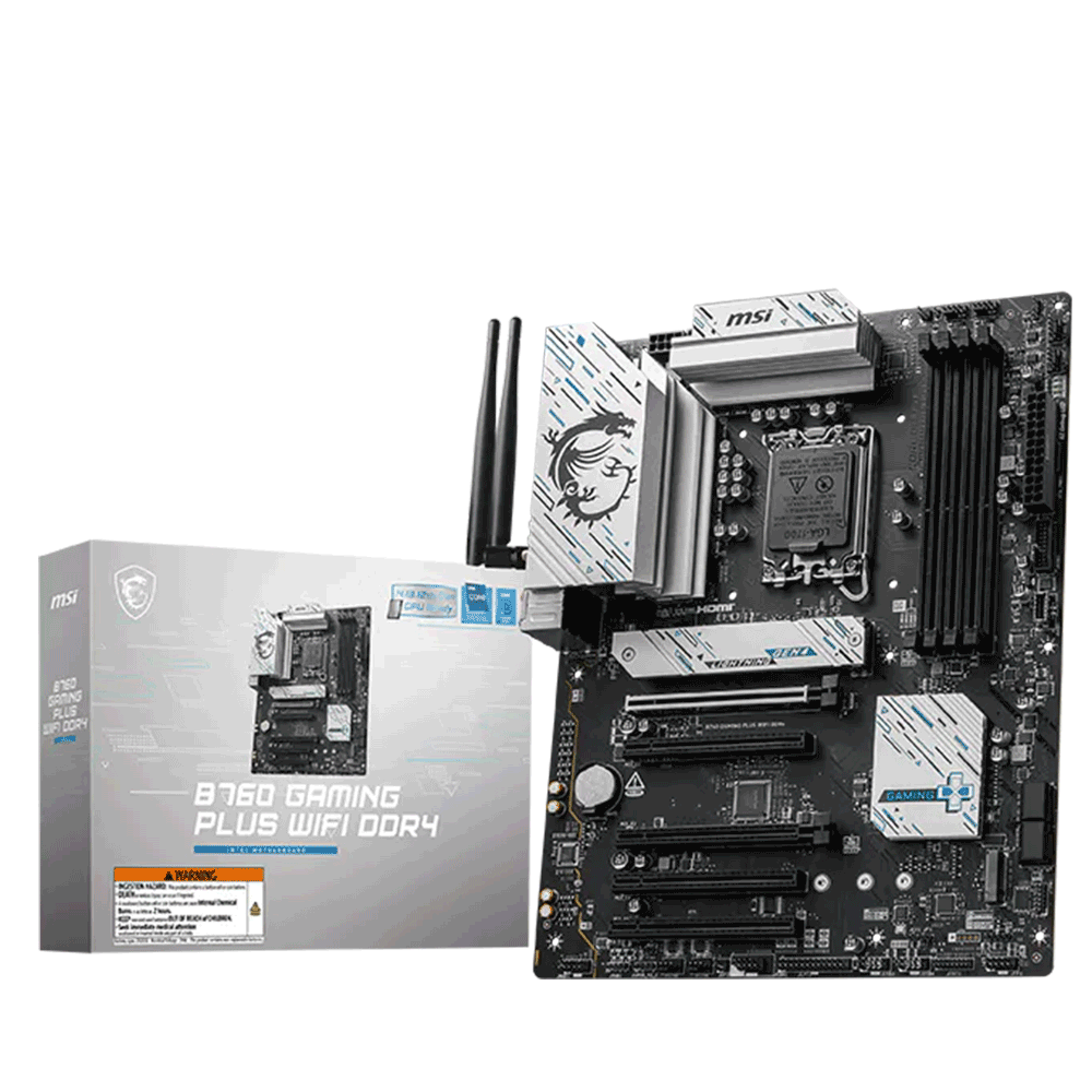 مادربرد ام اس ای مدل B760 GAMING PLUS WIFI DDR4