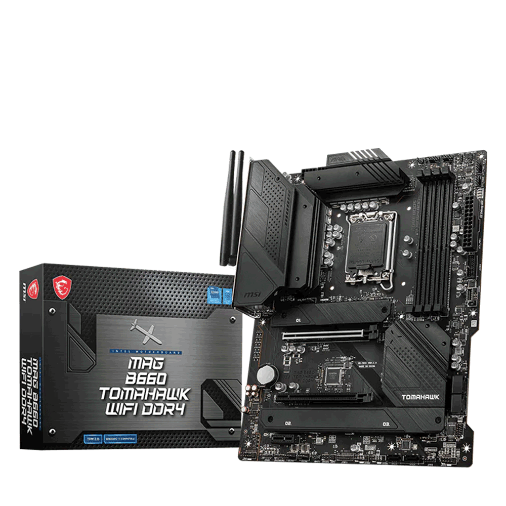 مادربرد ام اس ای مدل MAG B660 TOMAHAWK WIFI DDR4