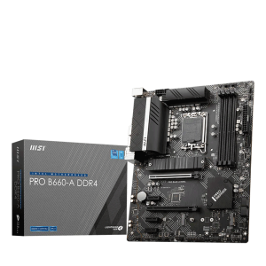 مادربرد ام اس ای مدل PRO B660-A DDR4