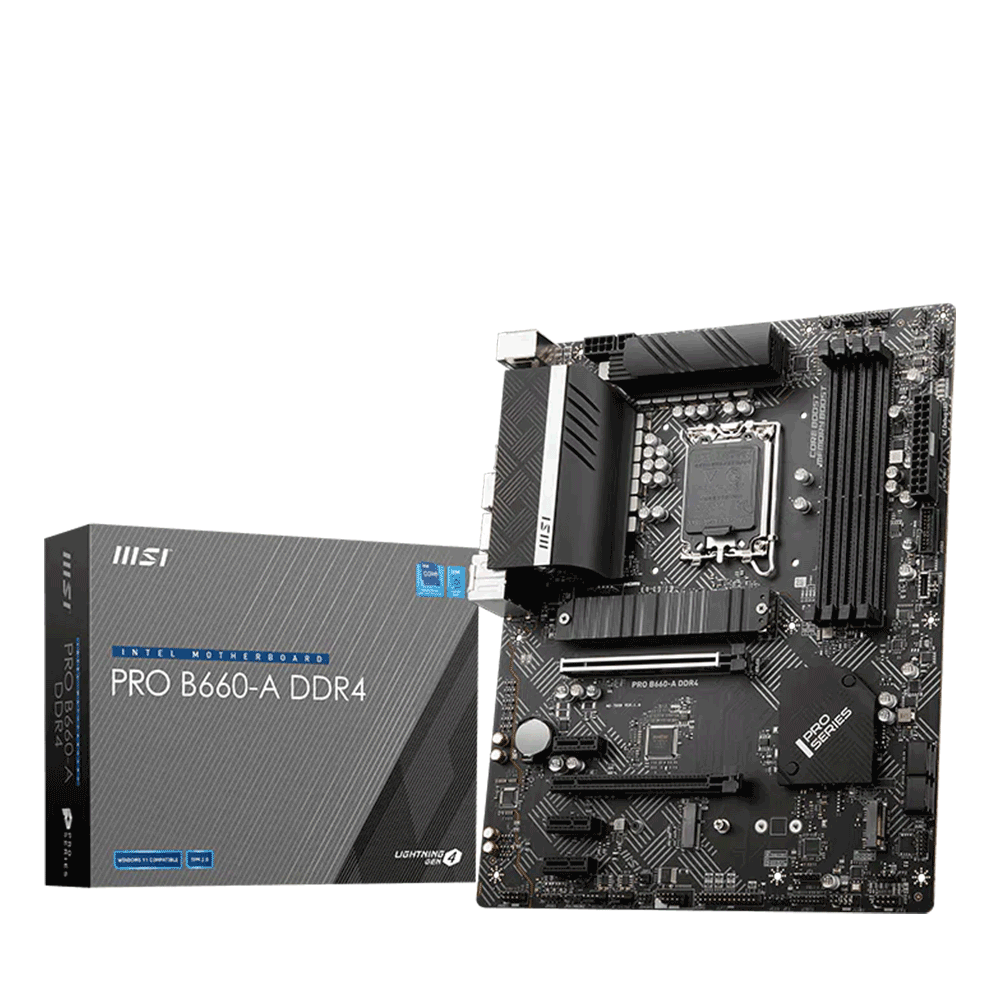 مادربرد ام اس ای مدل PRO B660-A DDR4