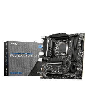 مادربرد ام اس ای مدل PRO B660M-A DDR4