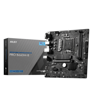مادربرد ام اس ای مدل PRO B660M-B