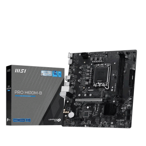 مادربرد ام اس ای مدل PRO H610M-B