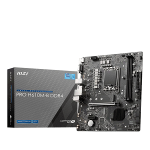 مادربرد ام اس ای مدل PRO H610M-B DDR4
