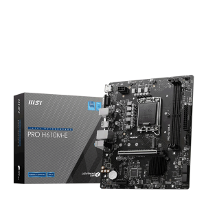 مادربرد ام اس ای مدل PRO H610M-E
