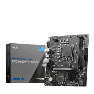 مادربرد ام اس ای مدل PRO H610M-E DDR4