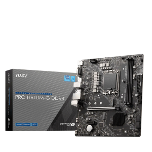 مادربرد ام اس ای مدل PRO H610M-G DDR4