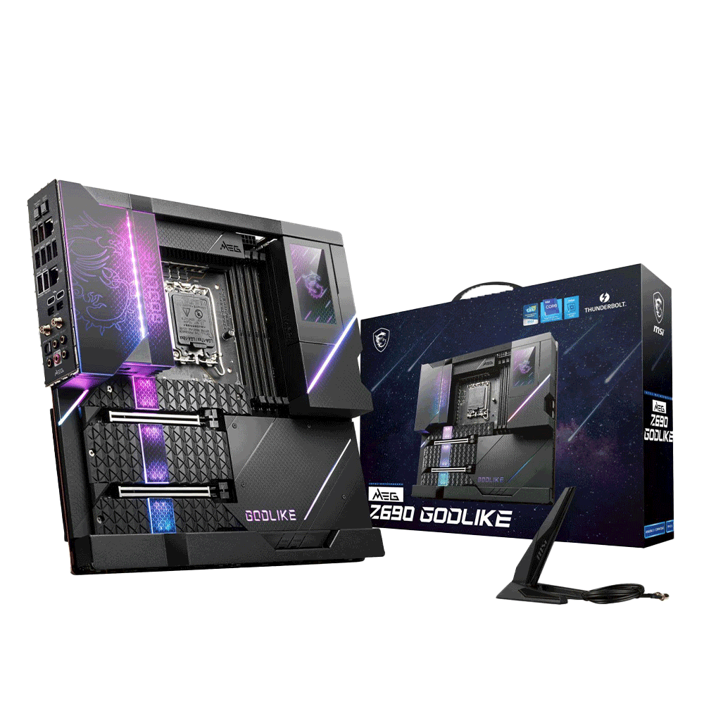 مادربرد ام اس ای مدل MEG Z690 GODLIKE