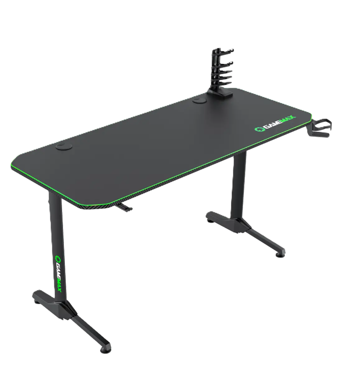 میز گیمینگ گیم مکس مدل D140 Carbon - تصویر 2