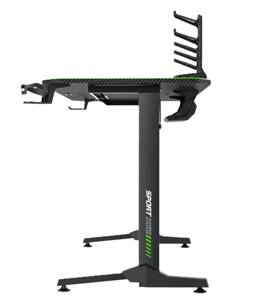 میز گیمینگ گیم مکس مدل D140 Carbon - تصویر 4