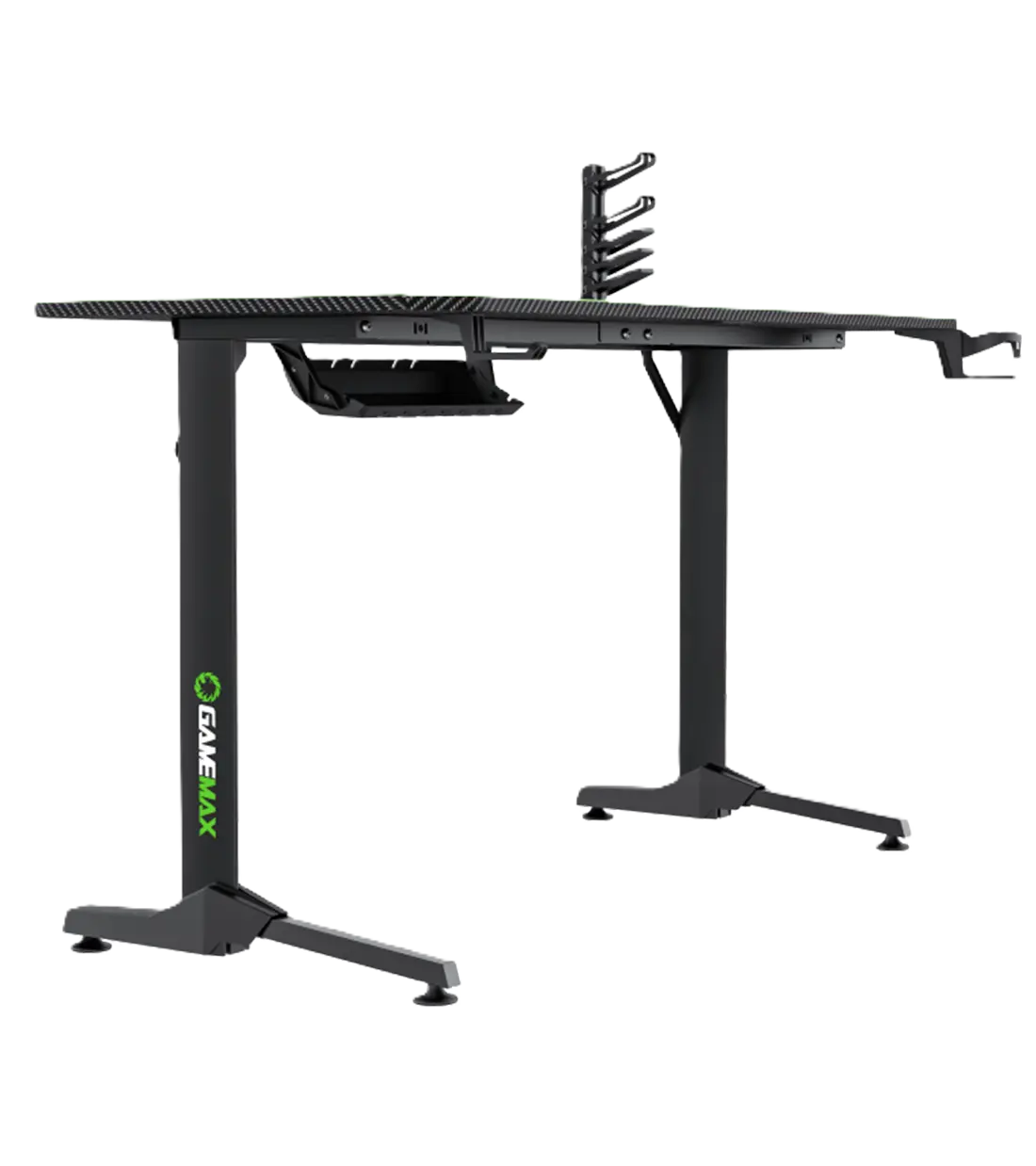 میز گیمینگ گیم مکس مدل D140 Carbon - تصویر 6