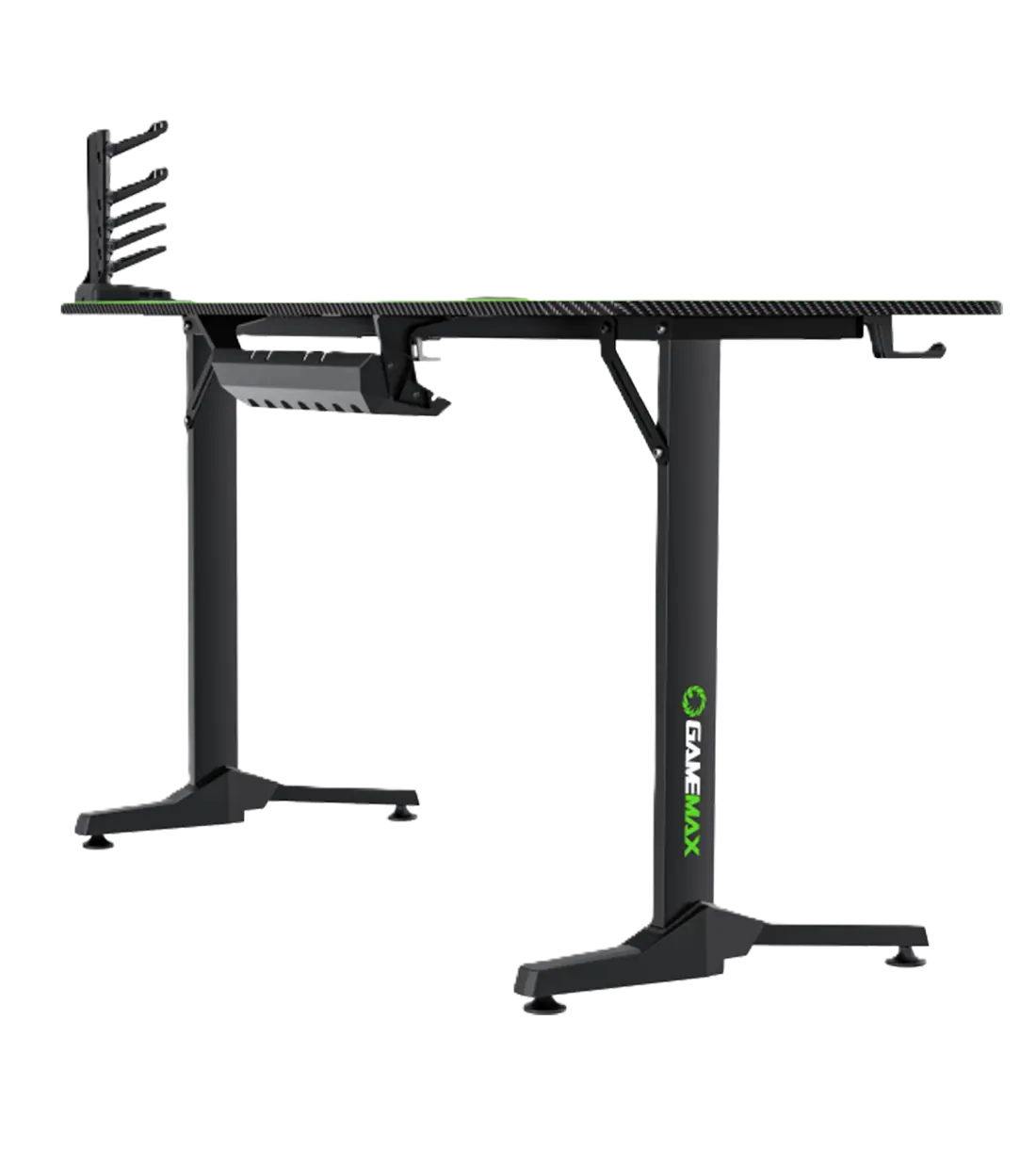 میز گیمینگ گیم مکس مدل D140 Carbon - تصویر 7