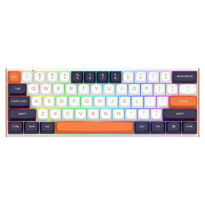 کیبورد با سیم ردراگون مدل Fidd K683 WBO RGB